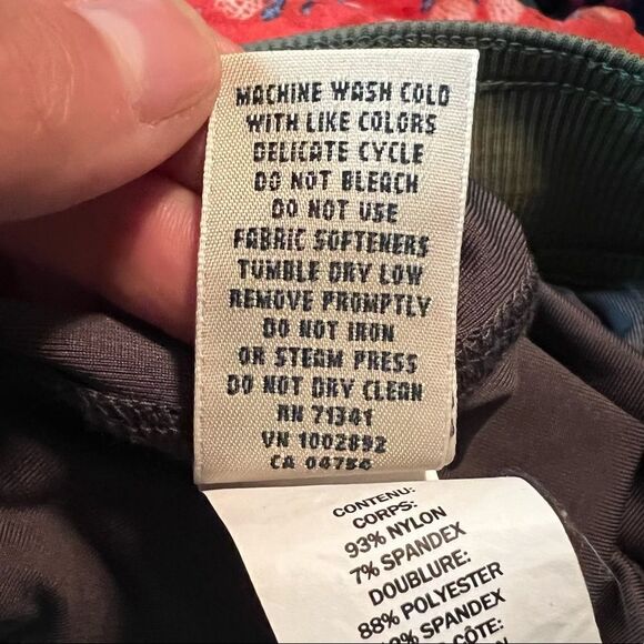 L.L.bean women vista camp skort in green - Picture 6 of 12